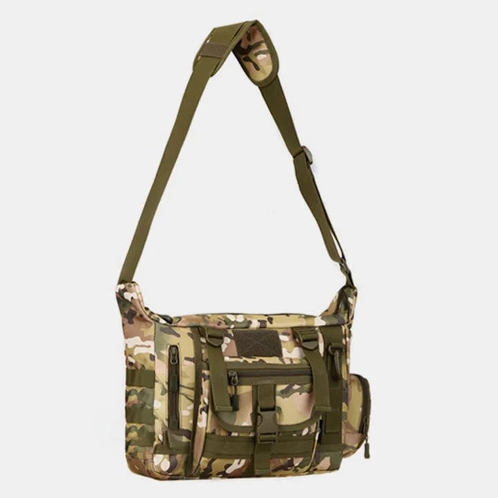Tactical Crossbody Bag | Waterproof, Multi-Pocket Design 2