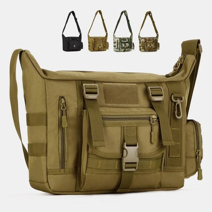 Tactical Crossbody Bag | Waterproof, Multi-Pocket Design 4
