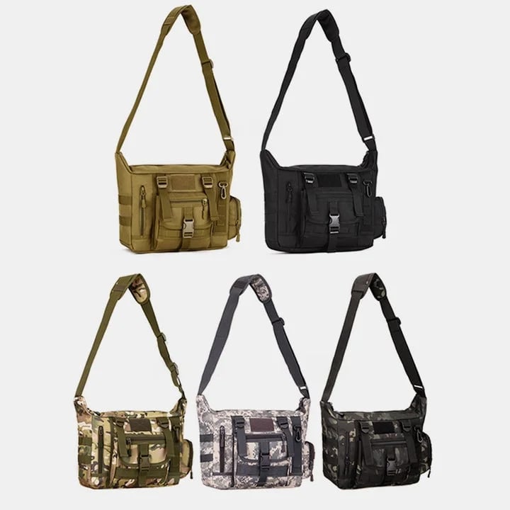 Tactical Crossbody Bag | Waterproof, Multi-Pocket Design 5