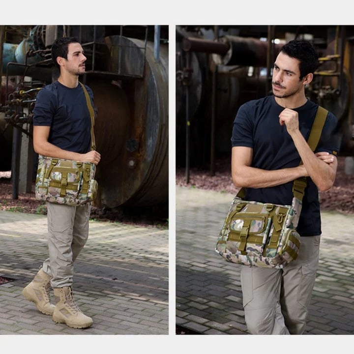 Tactical Crossbody Bag | Waterproof, Multi-Pocket Design 6