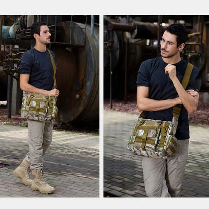 Tactical Crossbody Bag | Waterproof, Multi-Pocket Design 6