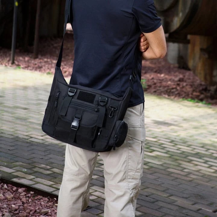 Tactical Crossbody Bag | Waterproof, Multi-Pocket Design 7