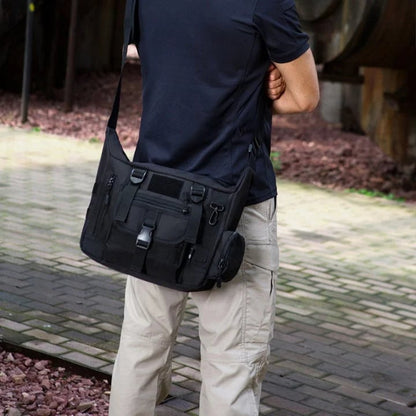 Tactical Crossbody Bag | Waterproof, Multi-Pocket Design 7