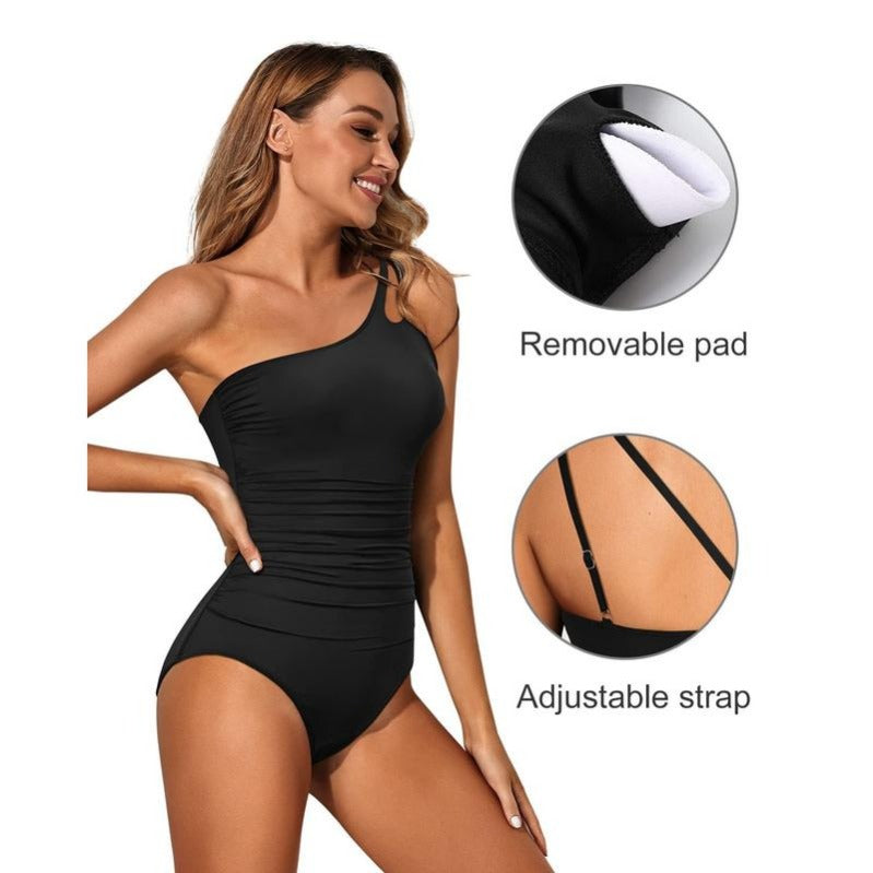 Tango One-Piece Swimsuit | Tummy Control, Adjustable Strap 3