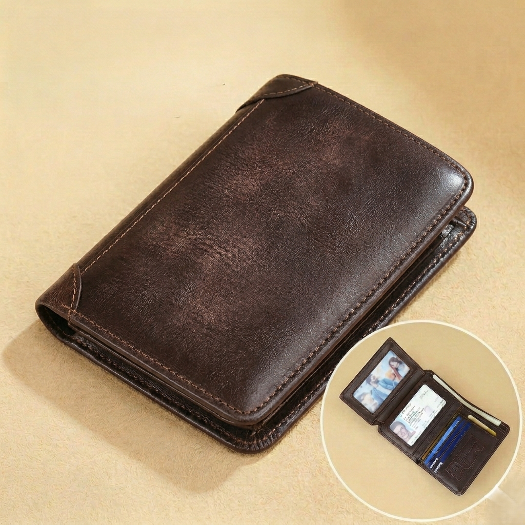 Tannery Wallet | Handmade Genuine Leather, RFID-Blocking 8