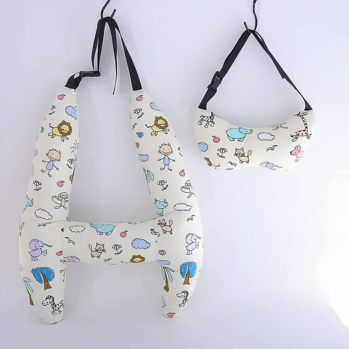 Teddy Travel Pillow | Soft, Supportive Neck Cushion