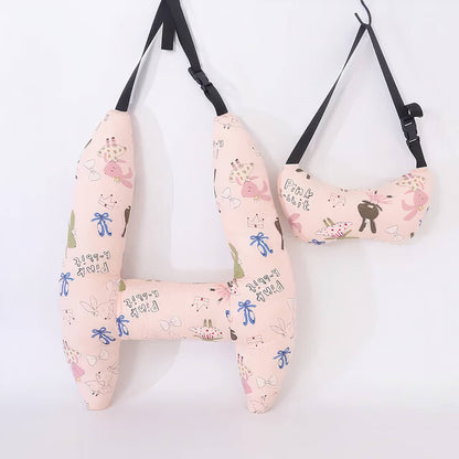 Teddy Travel Pillow | Soft, Supportive Neck Cushion 2