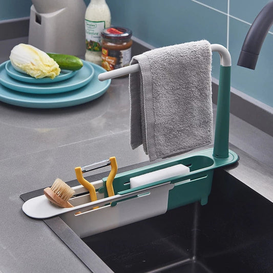 Telescopic Sink Rack 12$ TODAY ONLY