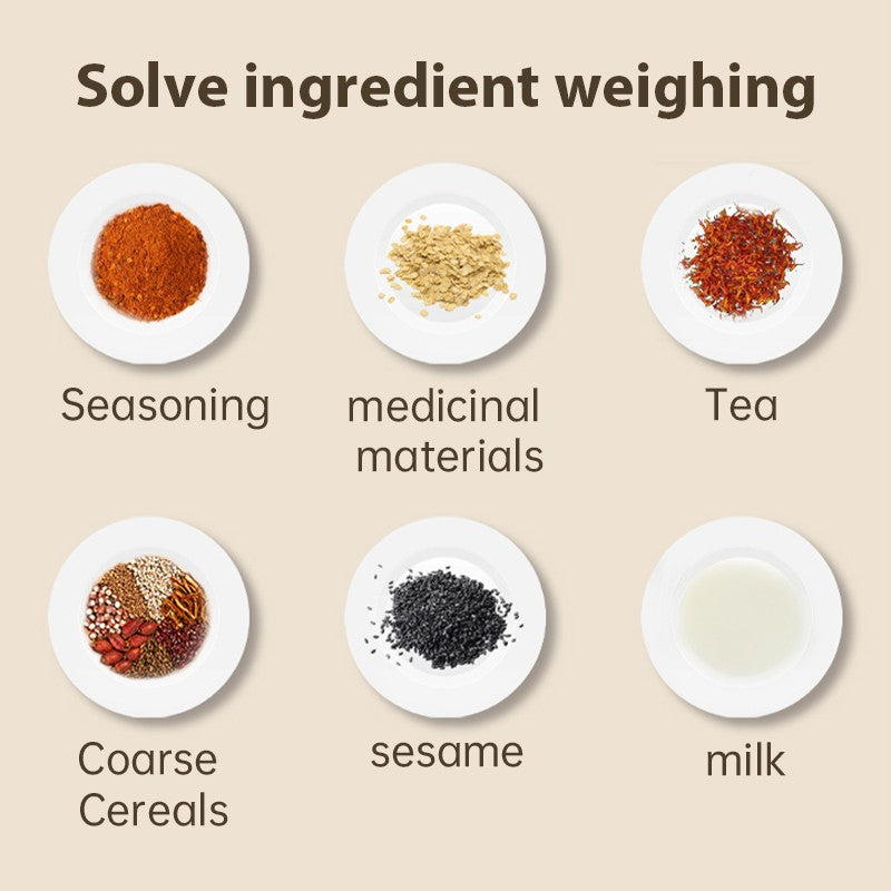 Tera Digital Spoon | High-Precision Measuring Tool 6