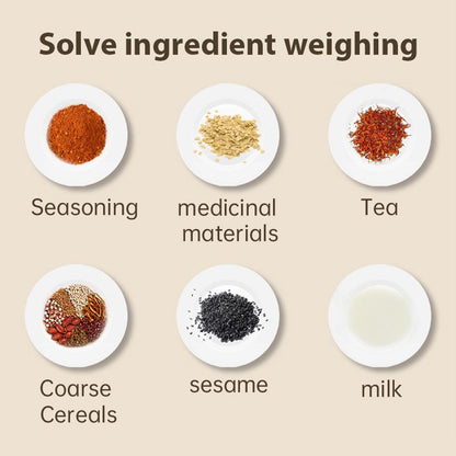 Tera Digital Spoon | High-Precision Measuring Tool 6