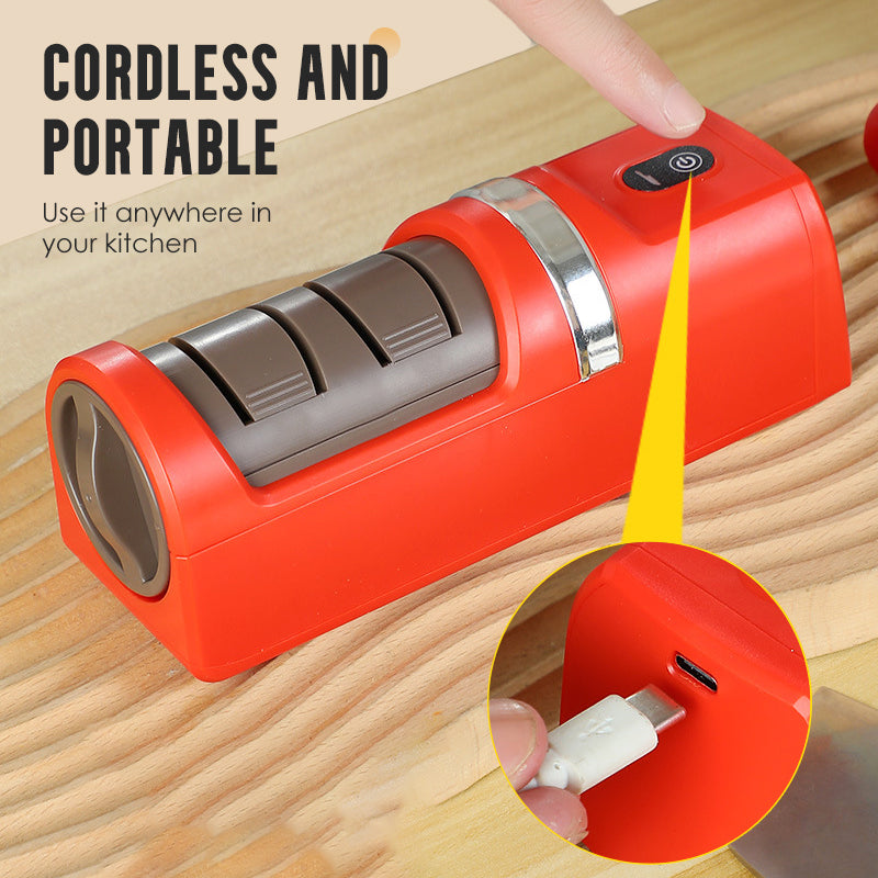 Tera Knife Sharpener | Automatic, Rechargeable 3