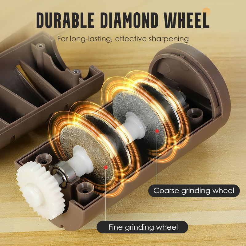 Tera Knife Sharpener | Automatic, Rechargeable 4