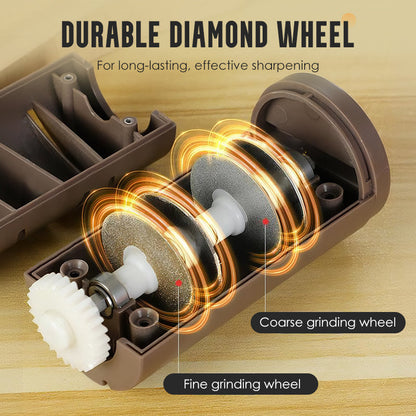 Tera Knife Sharpener | Automatic, Rechargeable 4