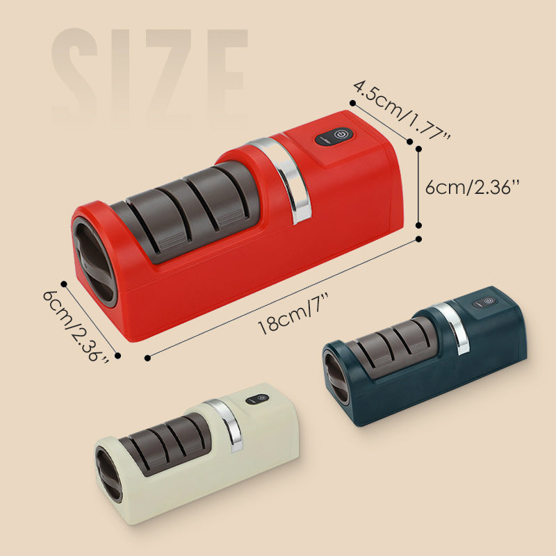 Tera Knife Sharpener | Automatic, Rechargeable 7