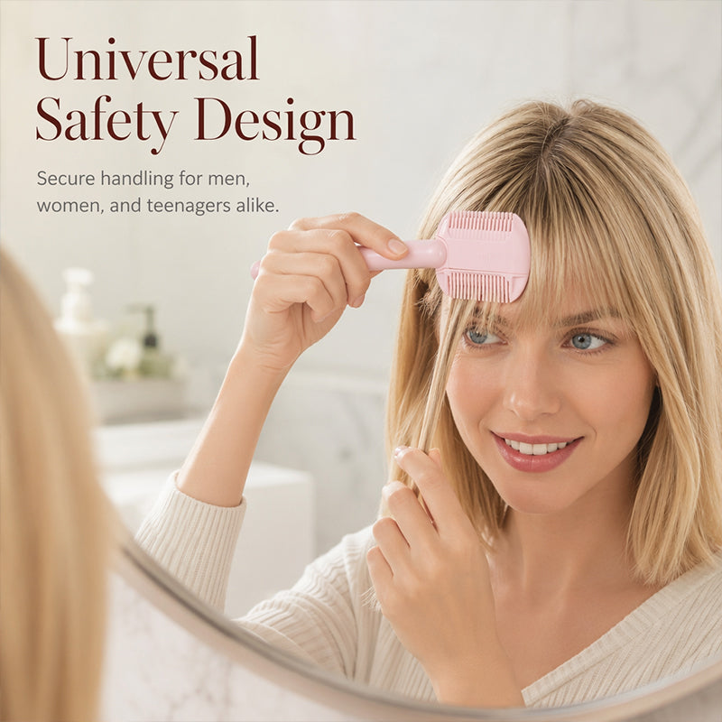 Tessa Hair Comb | Adjustable Blade, Beginner-Friendly Design 2