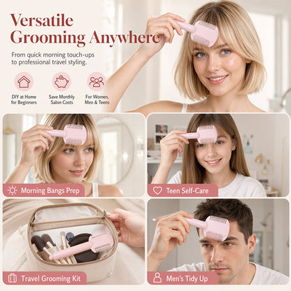 Tessa Hair Comb | Adjustable Blade, Beginner-Friendly Design 6