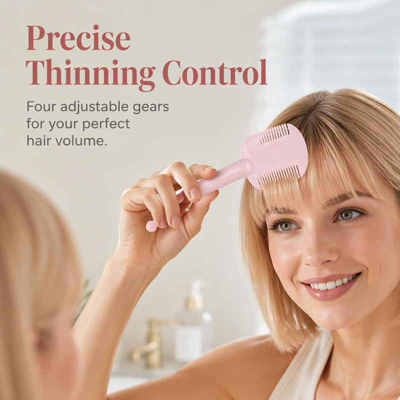 Tessa Hair Comb | Adjustable Blade, Beginner-Friendly Design 7
