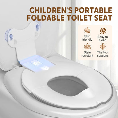 TidyTots Potty Seat | Foldable, Portable Toilet Training Seat for Travel 1