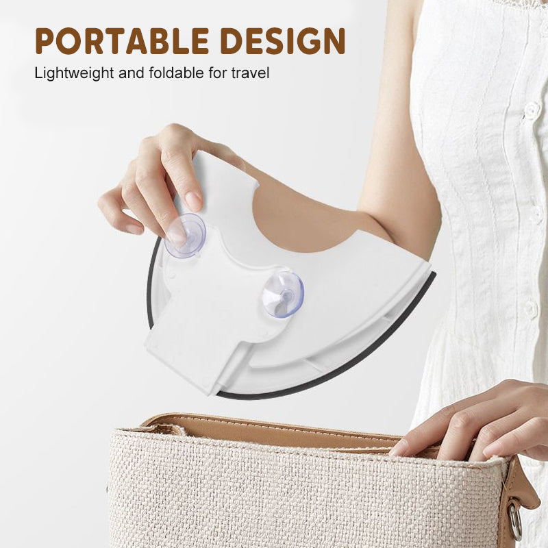 TidyTots Potty Seat | Foldable, Portable Toilet Training Seat for Travel 3