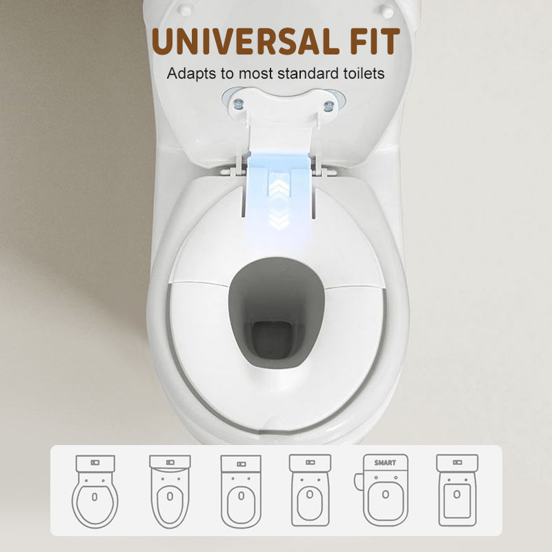 TidyTots Potty Seat | Foldable, Portable Toilet Training Seat for Travel 4