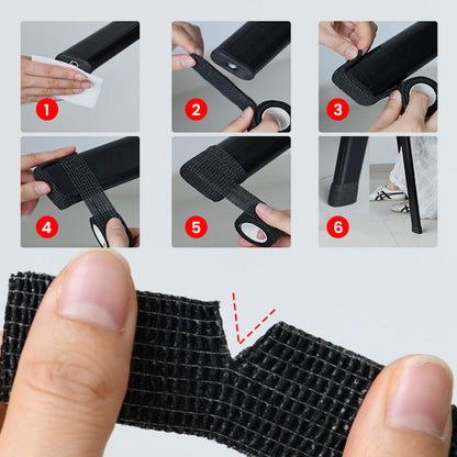 Tidy Chair Leg Protectors | Noise-Reducing, Waterproof Chair Caps 8