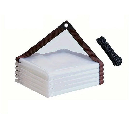 Titan Heavy Duty Tarp | Transparent, Insulated, Tear-Resistant PE 0