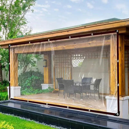 Titan Heavy Duty Tarp | Transparent, Insulated, Tear-Resistant PE 2