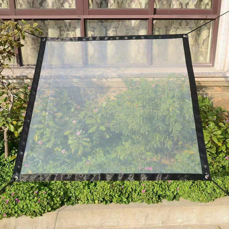 Titan Heavy Duty Tarp | Transparent, Insulated, Tear-Resistant PE 6