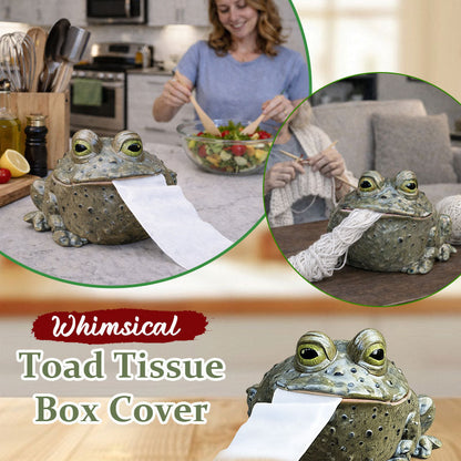 Toady Tissue Holder | Unique Toad Design 0