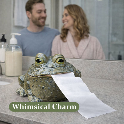 Toady Tissue Holder | Unique Toad Design 4
