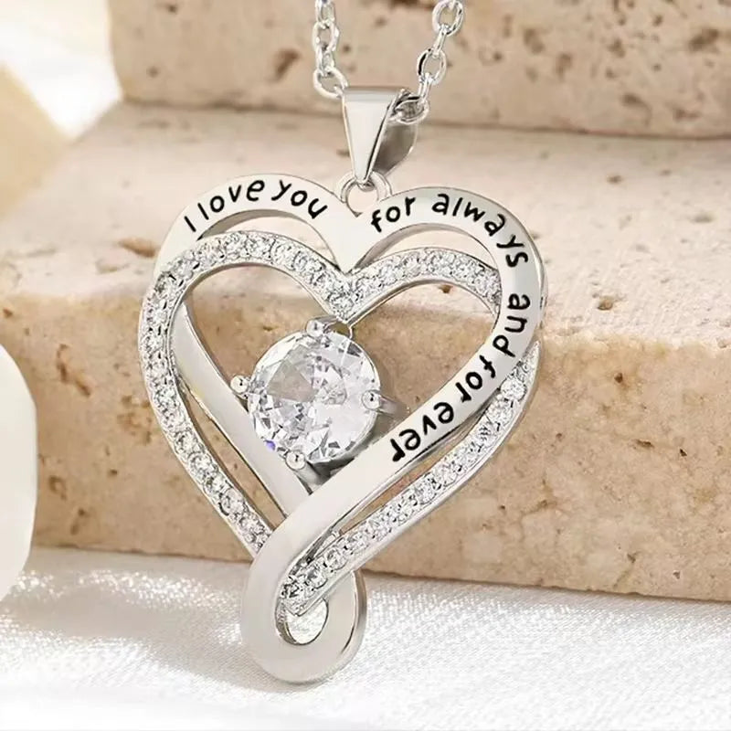Toma Heart Necklace | S925 Sterling Silver, Adjustable Chain 3