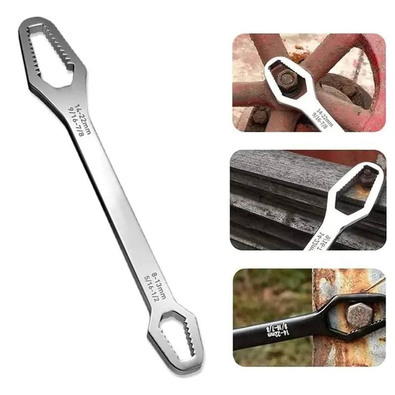 Tornado Torx Wrench | Self-Tightening, Double-Ended 0