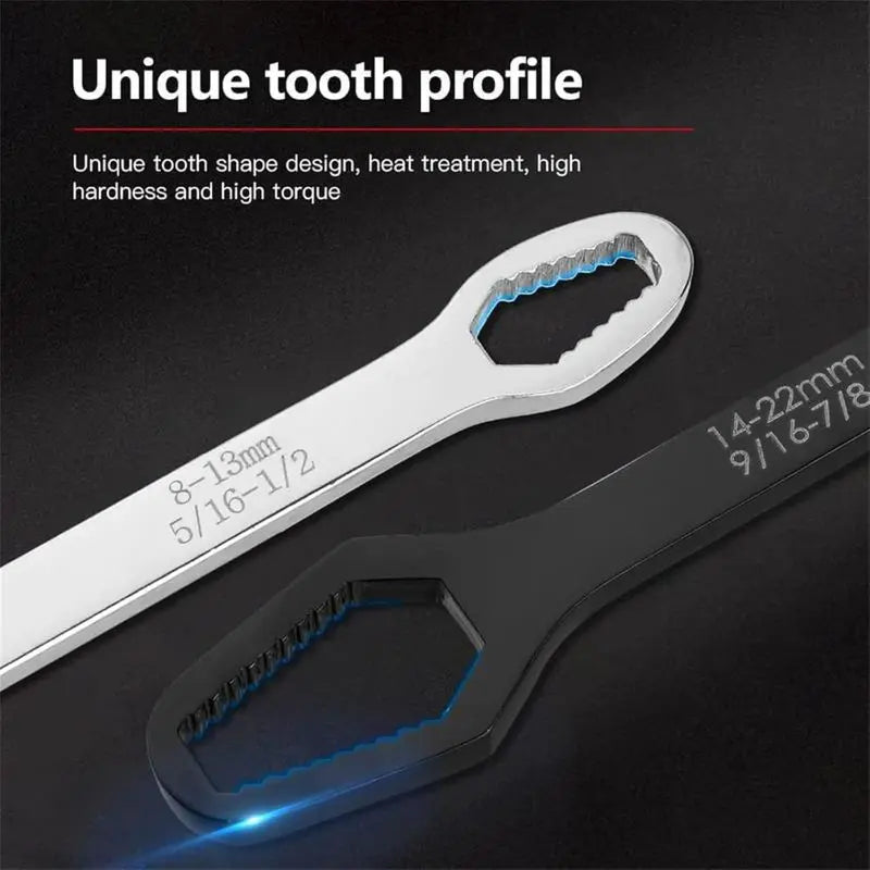 Tornado Torx Wrench | Self-Tightening, Double-Ended 2