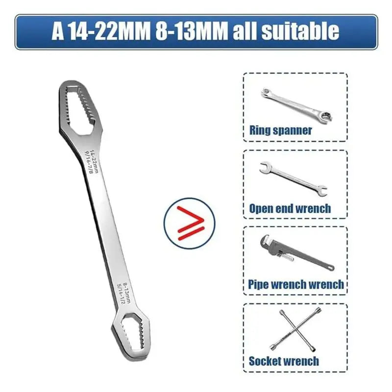 Tornado Torx Wrench | Self-Tightening, Double-Ended 5
