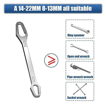 Tornado Torx Wrench | Self-Tightening, Double-Ended 5