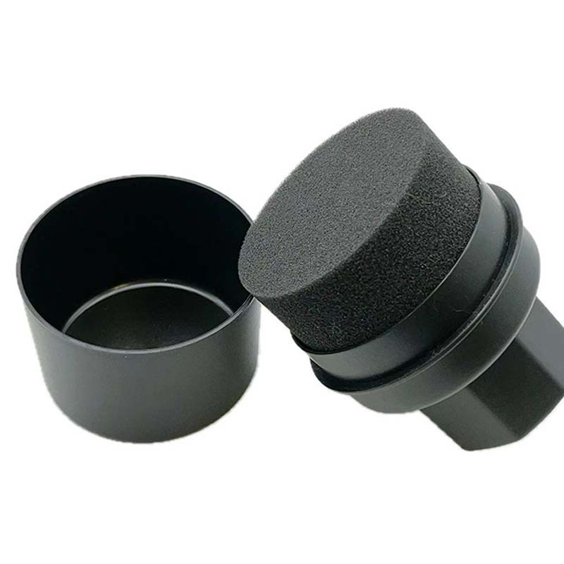 Trego Tire Shine Applicator | High-Density, Scratch-Free Sponge for Glossy Finish 0