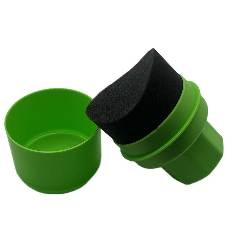 Trego Tire Shine Applicator | High-Density, Scratch-Free Sponge for Glossy Finish 10