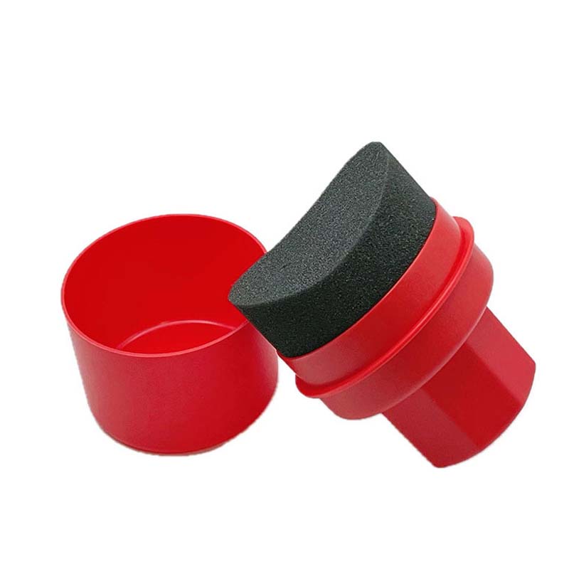 Trego Tire Shine Applicator | High-Density, Scratch-Free Sponge for Glossy Finish 13