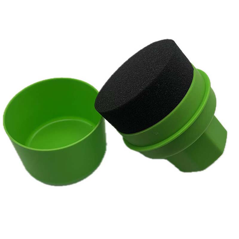 Trego Tire Shine Applicator | High-Density, Scratch-Free Sponge for Glossy Finish 14