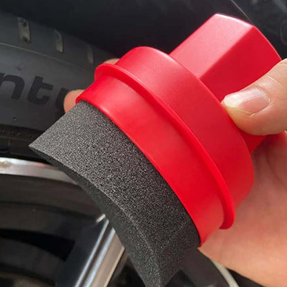 Trego Tire Shine Applicator | High-Density, Scratch-Free Sponge for Glossy Finish 3