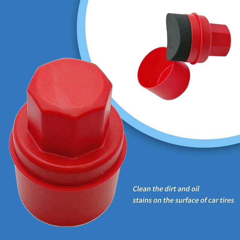 Trego Tire Shine Applicator | High-Density, Scratch-Free Sponge for Glossy Finish 5