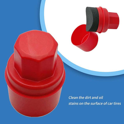 Trego Tire Shine Applicator | High-Density, Scratch-Free Sponge for Glossy Finish 5