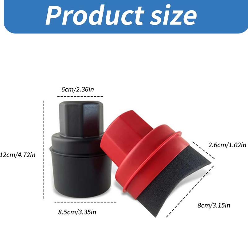 Trego Tire Shine Applicator | High-Density, Scratch-Free Sponge for Glossy Finish 7