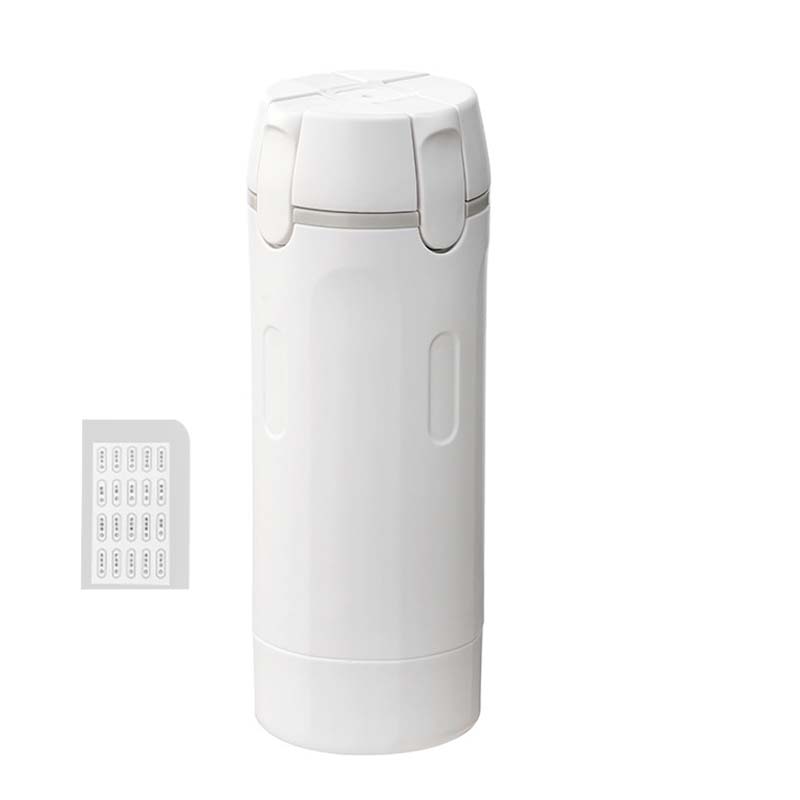 TrekFlow Cosmetic Organizer | 4-in-1, Spill-Proof Design 0