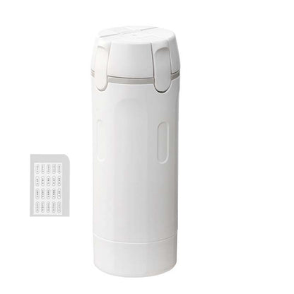 TrekFlow Cosmetic Organizer | 4-in-1, Spill-Proof Design 0