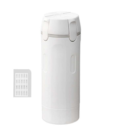 TrekFlow Cosmetic Organizer | 4-in-1, Spill-Proof Design 0