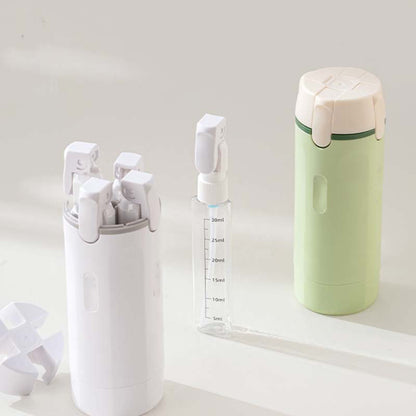 TrekFlow Cosmetic Organizer | 4-in-1, Spill-Proof Design 2