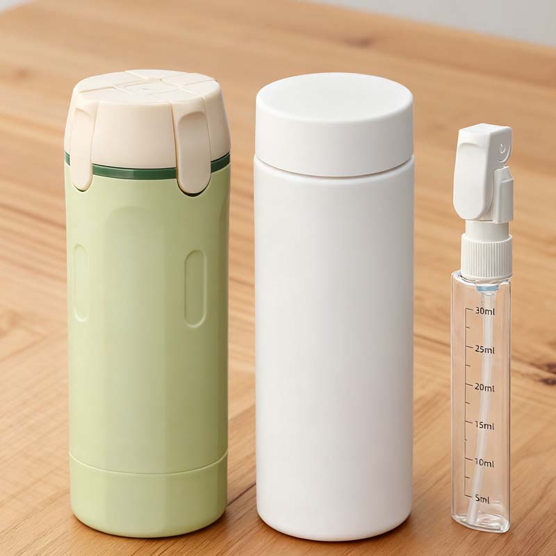 TrekFlow Cosmetic Organizer | 4-in-1, Spill-Proof Design 4