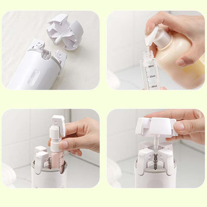 TrekFlow Cosmetic Organizer | 4-in-1, Spill-Proof Design 8