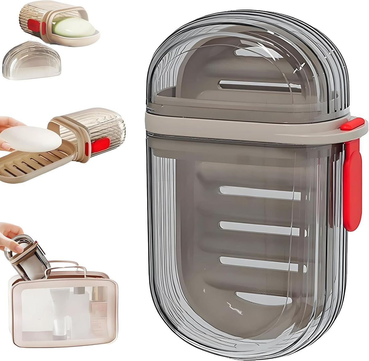 Husă pentru Săpun Trek | Etanșă, Design Compact